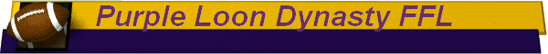 Purple Loon Dynasty FFL